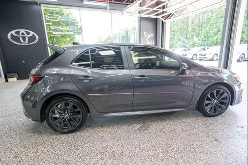 Magnetic Gray Metallic 2026 Toyota Corolla XSE