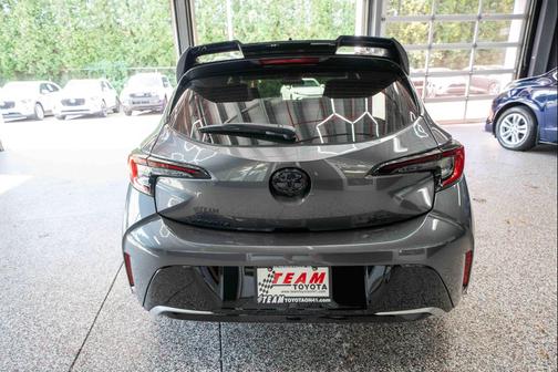 Magnetic Gray Metallic 2026 Toyota Corolla XSE