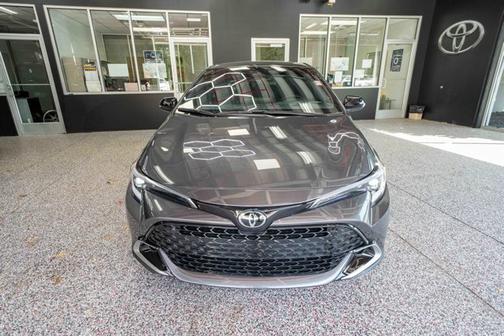 Magnetic Gray Metallic 2026 Toyota Corolla XSE
