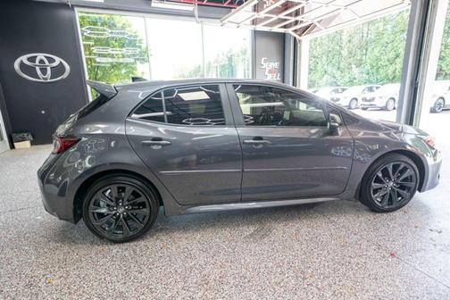 Magnetic Gray Metallic 2026 Toyota Corolla XSE