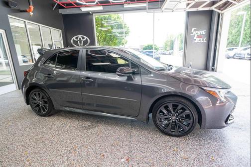 Magnetic Gray Metallic 2026 Toyota Corolla XSE