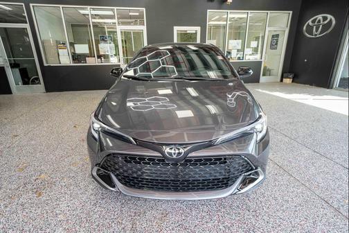 Magnetic Gray Metallic 2026 Toyota Corolla XSE