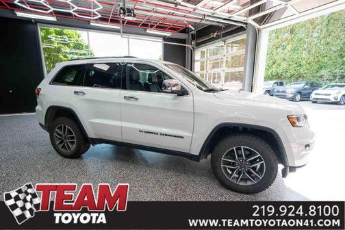 2022 Jeep Grand Cherokee Limited