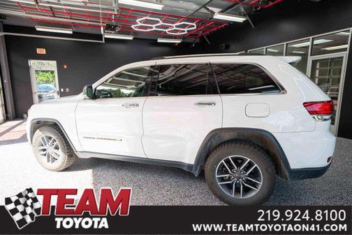 2022 Jeep Grand Cherokee Limited