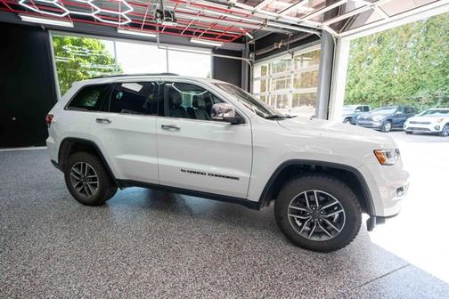 2022 Jeep Grand Cherokee Limited