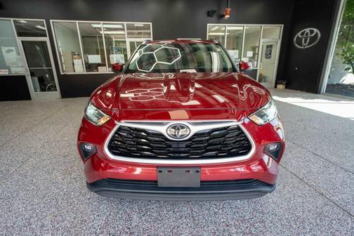 Ruby Flare Pearl 2021 Toyota Highlander XLE