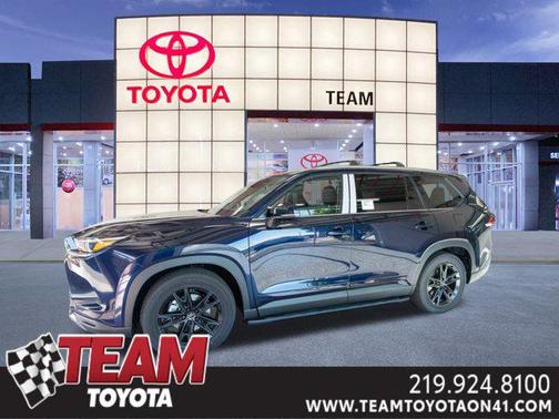 2025 Toyota Grand Highlander Limited