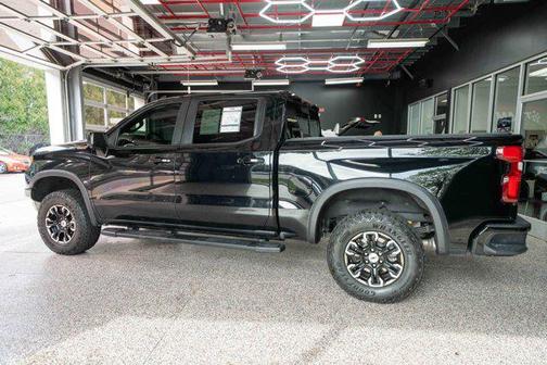 Black 2022 Chevrolet Silverado 1500 ZR2