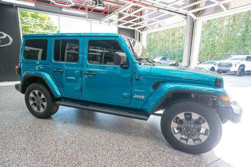 2020 Jeep Wrangler Unlimited Sahara