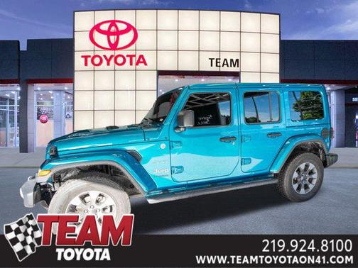 2020 Jeep Wrangler Unlimited Sahara