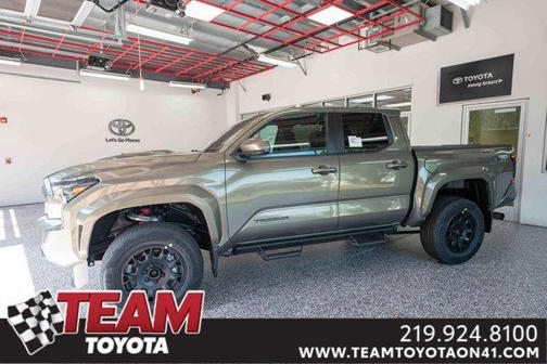 2025 Toyota Tacoma TRD Sport