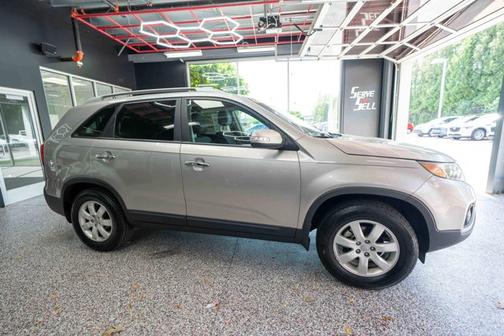 Satin Metal 2012 Kia Sorento LX