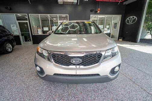 Satin Metal 2012 Kia Sorento LX