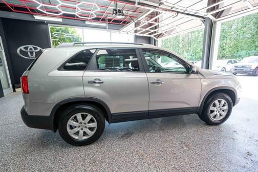 Satin Metal 2012 Kia Sorento LX