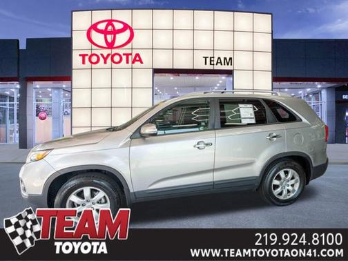 Satin Metal 2012 Kia Sorento LX