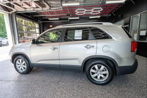 Satin Metal 2012 Kia Sorento LX
