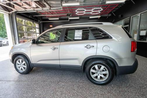 Satin Metal 2012 Kia Sorento LX