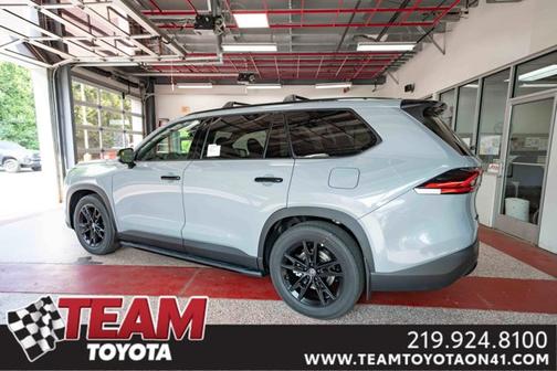 2025 Toyota Grand Highlander Hybrid Nightshade Edition