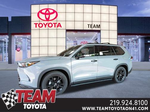 2025 Toyota Grand Highlander Hybrid Nightshade Edition