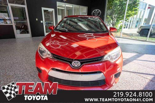 2016 Toyota Corolla LE