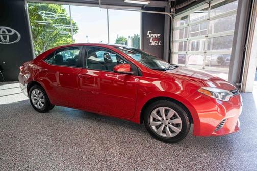 2016 Toyota Corolla LE