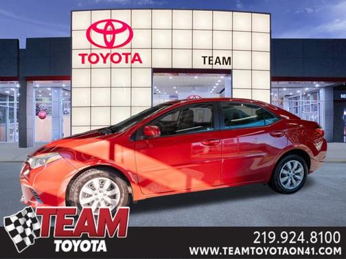 2016 Toyota Corolla LE