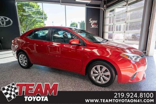 2016 Toyota Corolla LE