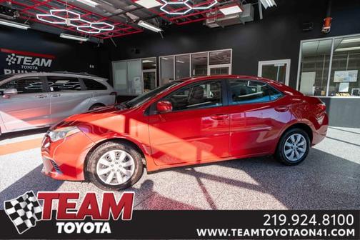 2016 Toyota Corolla LE