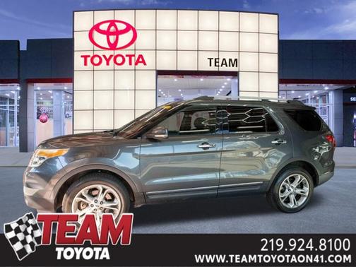 2015 Ford Explorer Limited