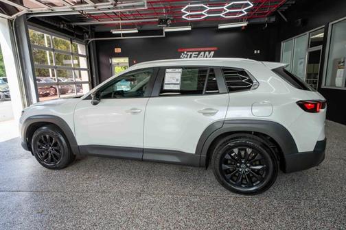 Wind Chill Pearl 2024 Mazda CX-50 2.5 S Premium Package