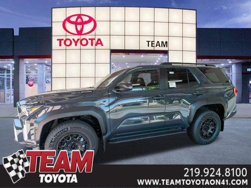 2025 Toyota 4Runner TRD Off Road
