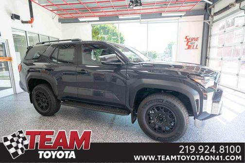 2025 Toyota 4Runner TRD Off Road