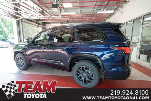 2025 Toyota Sequoia Platinum