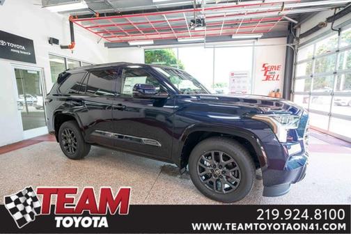 2025 Toyota Sequoia Platinum