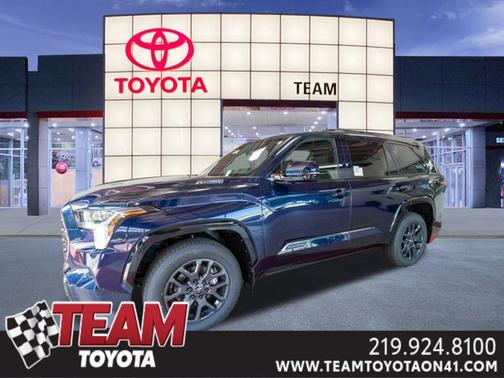 2025 Toyota Sequoia Platinum