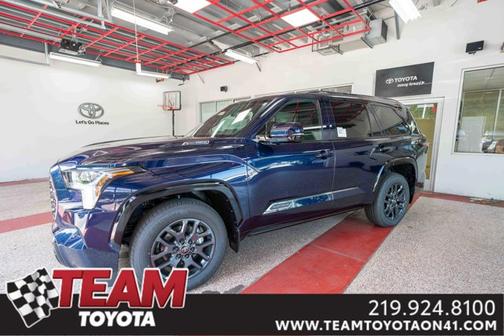 2025 Toyota Sequoia Platinum
