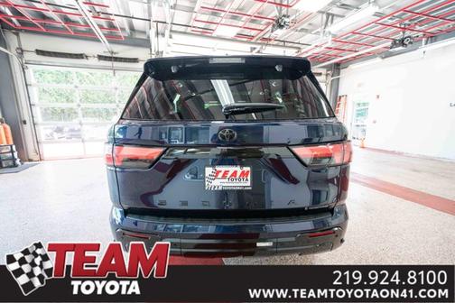 2025 Toyota Sequoia Platinum