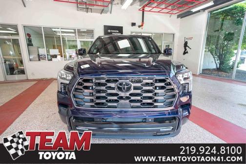 2025 Toyota Sequoia Platinum