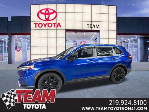 2023 Honda CR-V Hybrid Sport Touring AWD