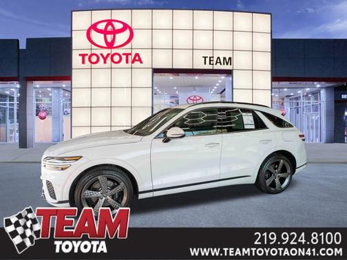 Uyuni White 2025 Genesis GV70 2.5T AWD