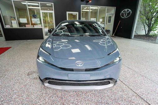 Guardian Gray 2026 Toyota Prius XLE