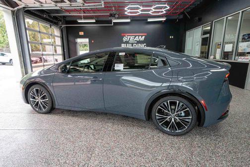 Guardian Gray 2026 Toyota Prius XLE