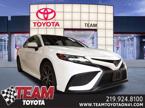 2021 Toyota Camry SE