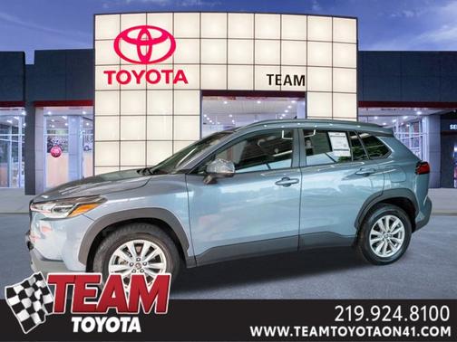 2022 Toyota Corolla Cross LE