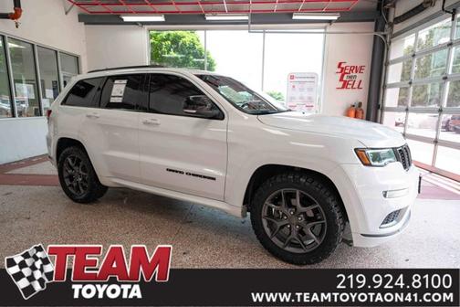 2020 Jeep Grand Cherokee Limited X