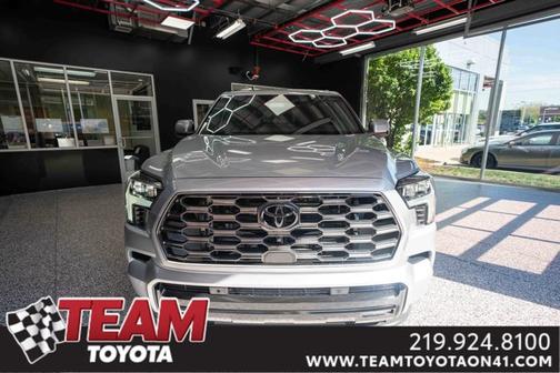 2026 Toyota Sequoia Platinum