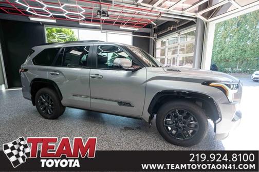 2026 Toyota Sequoia Platinum
