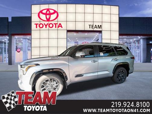 2026 Toyota Sequoia Platinum