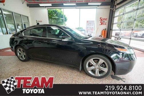 2012 Acura TL Technology