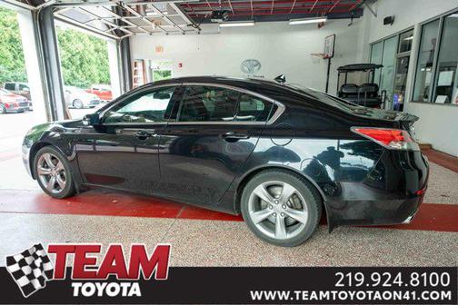 2012 Acura TL Technology